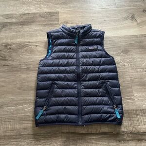 Patagonia Kids' Navy puffer vest
